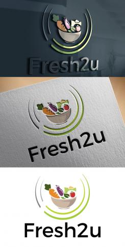 Logo design # 1205784 for Logo voor berzorgrestaurant Fresh2U contest