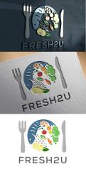 Logo design # 1205786 for Logo voor berzorgrestaurant Fresh2U contest