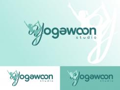 Logo design # 1265221 for Design an easefull logo for a new yogastudio  contest