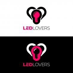 Logo # 1210648 voor Ontwerp een vernieuwend logo   huisstijl voor ons  LED  verlichtingsmerk wedstrijd