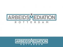Logo # 1263336 voor Logo voor Arbeidsmediation Rotterdam   zakelijk  informeel en benaderbaar wedstrijd