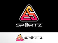 Logo # 1264461 voor stoer en krachtig logo voor sport artikelen bedrijf wedstrijd