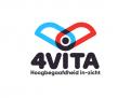 Logo # 1213318 voor 4Vita begeleidt hoogbegaafde kinderen  hun ouders en scholen wedstrijd