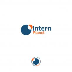 Logo # 1158347 voor Logo voor een website InternPlanet wedstrijd