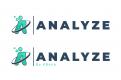 Logo design # 1184190 for Design a neat and modern logo for Analyze  a supplier of data solutions  contest