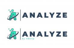 Logo # 1184190 voor Ontwerp een strak en modern logo voor Analyze  een leverancier van data oplossingen wedstrijd