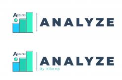 Logo # 1184191 voor Ontwerp een strak en modern logo voor Analyze  een leverancier van data oplossingen wedstrijd