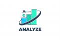Logo design # 1184193 for Design a neat and modern logo for Analyze  a supplier of data solutions  contest