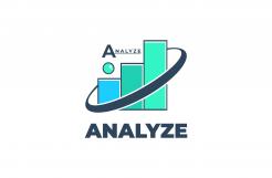 Logo # 1184193 voor Ontwerp een strak en modern logo voor Analyze  een leverancier van data oplossingen wedstrijd