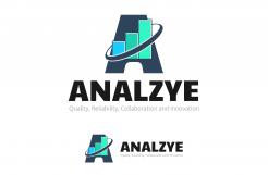 Logo # 1185608 voor Ontwerp een strak en modern logo voor Analyze  een leverancier van data oplossingen wedstrijd