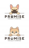 Logo design # 1192654 for promise dog and catfood logo contest
