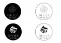 Logo design # 754019 for design of a new thight logo for a starting pastry business. it's name: délice   pâtisserie contest