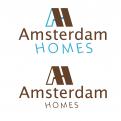 Logo design # 689327 for Amsterdam Homes contest