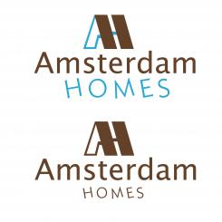 Logo design # 689327 for Amsterdam Homes contest