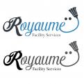 Logo # 689674 voor een vrolijk/vriendelijk/vertrouwd schoonmaakbedrijf Royaume Facility Rervices wedstrijd