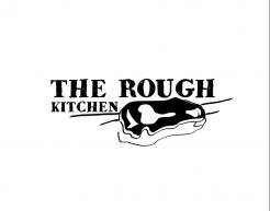 Logo # 383508 voor Logo stoer streetfood concept: The Rough Kitchen wedstrijd