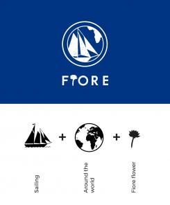 Logo design # 878609 for Sailing Fiore : Flower Power Sailing Circumnavigation contest