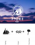 Logo design # 878614 for Sailing Fiore : Flower Power Sailing Circumnavigation contest