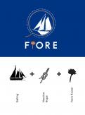 Logo design # 878615 for Sailing Fiore : Flower Power Sailing Circumnavigation contest