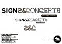 Logo # 113220 voor  Nieuw Logo voor :     Signs&Concepts wedstrijd