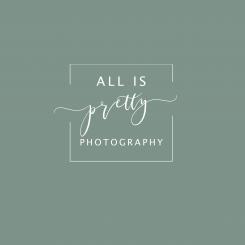 Logo # 818149 voor Logo design voor lifestyle fotograaf: All is Pretty Photography wedstrijd