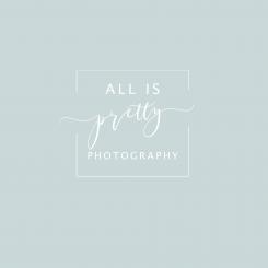 Logo # 818150 voor Logo design voor lifestyle fotograaf: All is Pretty Photography wedstrijd