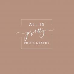 Logo # 818151 voor Logo design voor lifestyle fotograaf: All is Pretty Photography wedstrijd