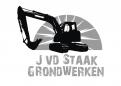 Logo # 394506 voor logo voor J vd staak Grondwerken wedstrijd