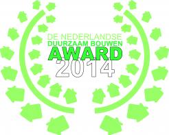 Logo # 258242 voor Ontwerp een krachtig logo voor de Nederlandse Duurzaam Bouwen Award 2014 wedstrijd