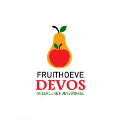 Logo # 915489 voor Wij zoeken een fris en vooral fruitig logo voor onze hoevewinkel wedstrijd