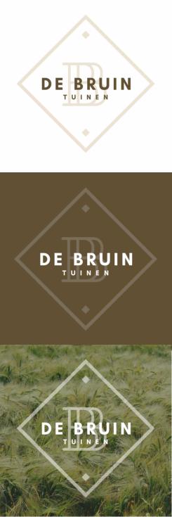 Logo # 1292238 voor Ontwerp een mooi logo voor De Bruijn Tuinen wedstrijd