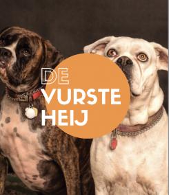 Logo # 1009768 voor Ontwerp voor logo Hondendagopvang  De Vurste Heij   wedstrijd