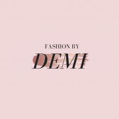 Logo design # 1026325 for logo for webshop Fashion by demi contest