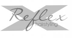 Logo design # 254568 for Sleek, trendy and fresh logo for Reflex Hairstyling contest