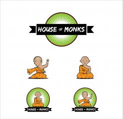 Logo # 404606 voor House of Monks, board gamers,  logo design wedstrijd