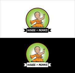 Logo # 404929 voor House of Monks, board gamers,  logo design wedstrijd