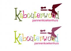 Logo # 109462 voor Wij zoeken een logo die kinderen aanspreekt en ons thema en produkt, pannenkoekenhuis in ouderwetse kabouter stijl uitstraalt. wedstrijd