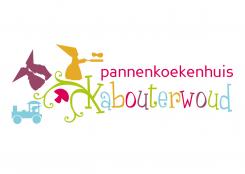 Logo # 109336 voor Wij zoeken een logo die kinderen aanspreekt en ons thema en produkt, pannenkoekenhuis in ouderwetse kabouter stijl uitstraalt. wedstrijd