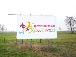 Logo # 109343 voor Wij zoeken een logo die kinderen aanspreekt en ons thema en produkt, pannenkoekenhuis in ouderwetse kabouter stijl uitstraalt. wedstrijd