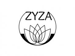 Logo design # 428685 for I have a business called zyza. We design and make yoga clothing. The logo we have needs to be improved because the business is growing and an investor doesn't like it! contest