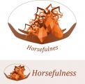 Logo # 493479 voor Krachtig logo voor website Horsefulness, over paarden trainen wedstrijd