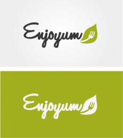 Logo # 340767 voor Logo Enjoyum. A fun, innovate and tasty food company. wedstrijd
