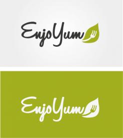Logo # 340769 voor Logo Enjoyum. A fun, innovate and tasty food company. wedstrijd