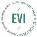 Logo # 1123475 voor Wie ontwerpt een spraakmakend logo voor Evi maakt alles bespreekbaar  wedstrijd