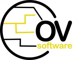 Logo # 1123136 voor Ontwerp een nieuw te gek uniek en ander logo voor OVSoftware wedstrijd