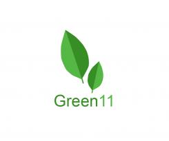 Logo # 709355 voor The green 11: ontwerp een logo voor een nieuw groen ICT concept  wedstrijd