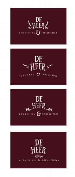 Logo # 523463 voor Ontwerp een toegankelijk, modern, fris, betrouwbaar logo voor een nieuw coaching&consultancy bedrijf wedstrijd