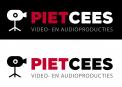 Logo design # 57154 for pietcees video and audioproductions contest