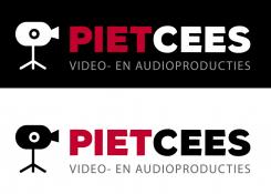Logo design # 57154 for pietcees video and audioproductions contest
