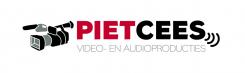 Logo design # 57177 for pietcees video and audioproductions contest